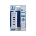 thumbnail image 1 of USB 3.0 Expansion Hub with 1.5Gbps Transmission, 4-Port Support, No External Power, Driver-Free for Windows, OSX, Linux, 1 of 8