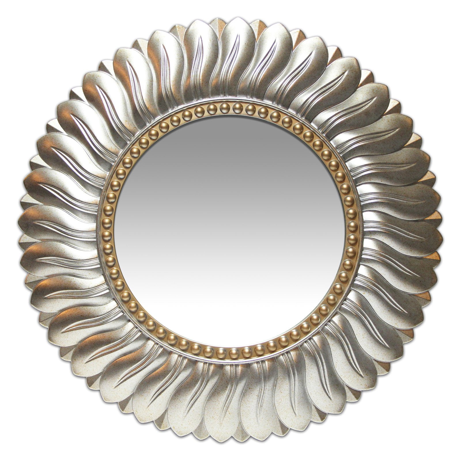Infinity Instruments Modern Circle Mirror Rose Gold 