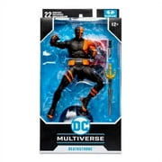 DC Multiverse 7IN - Deathstroke (DC Rebirth) 5 Pieces