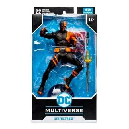 UPC: 0787926152883 | DC Multiverse 7IN – Deathstroke (DC Rebirth) 5 Pieces