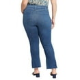 thumbnail image 2 of NYDJ womens  Plus Slim Awakening Bootcut Jean, 24W, 2 of 3