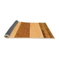 thumbnail image 2 of Ahgly Company Indoor Rectangle Solid Orange Modern Area Rugs, 7' x 10', 2 of 4
