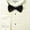 Cream, variant on Adam Baker Mens 1923 Slim Fit Wingtip Collar French Cuff Tuxedo Shirt - Cream - 19 4-5