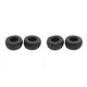 thumbnail image 1 of Cateissary Ear Pads Gaming Round Leather Cushions Memory Noise Earpads Replacement Earphones Repair Sponge Cancelling Parts for MDR-XB500 2piezas, 1 of 6