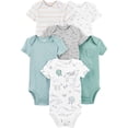 thumbnail image 1 of Camisa tipo body Simple Joys by Carter's, unisex, para bebés de 6 a 9 meses, 1 of 8