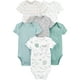 thumbnail image 1 of Camisa tipo body Simple Joys by Carter's, unisex, para bebés de 6 a 9 meses, 1 of 8