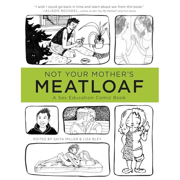 Pre-Owned Not Your Mother's Meatloaf: A Sex Education Comic Book (Paperback) 1593765177 9781593765170