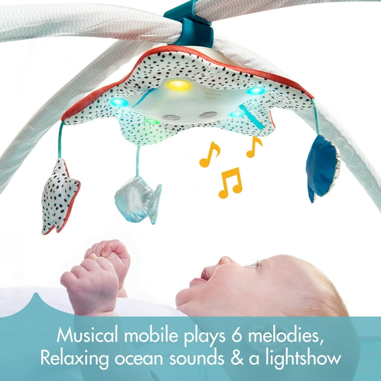 Tiny Love Treasure the Ocean 2-in-1 Musical Mobile Baby Gymini