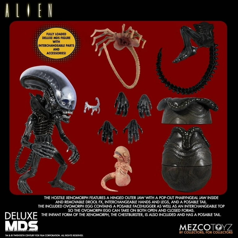 Mezco Toyz Mezco Designer Series MDS Alien 1979 Deluxe Alien