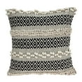 thumbnail image 1 of Parkland Collection PILH21104P Housse de Coussin Bohème Beige avec Insert en Poly, 1 of 1
