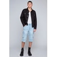 thumbnail image 1 of BAUHAUS Veste Trucker Classique Ajustée en Ripstop - Noir, 1 of 5