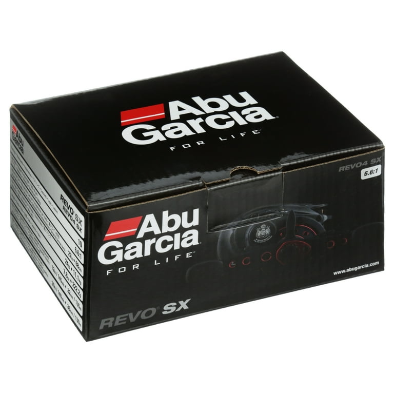 Abu Garcia Revo SX Low Profile Baitcast Fishing Reel - Walmart.com