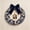 Blue, variant on LEVEO DIY Christmas Pearl Wreath Kit , Handmade Beaded Holiday Door Decoration,Hanging Wreath for Front Door Home and Mantel Decoration,Beginner Friendly,For Adults, Handcrafted Design(Red)