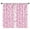Pink and Pink, variant on Blackout Kids Curtains,Pink and Purple Of Leopard Print Childrens Insulated Curtains Set Of 2,Bedroom Essentials,Toddler Room Decor 42"x54"