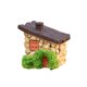 thumbnail image 1 of Mini figura de casa de dibujos animados en miniatura, señal de carretera en miniatura, silla, buzón de piedra, estatua de hongo, casa, decoración de jardín de hadas en micro paisaje, 1 of 8