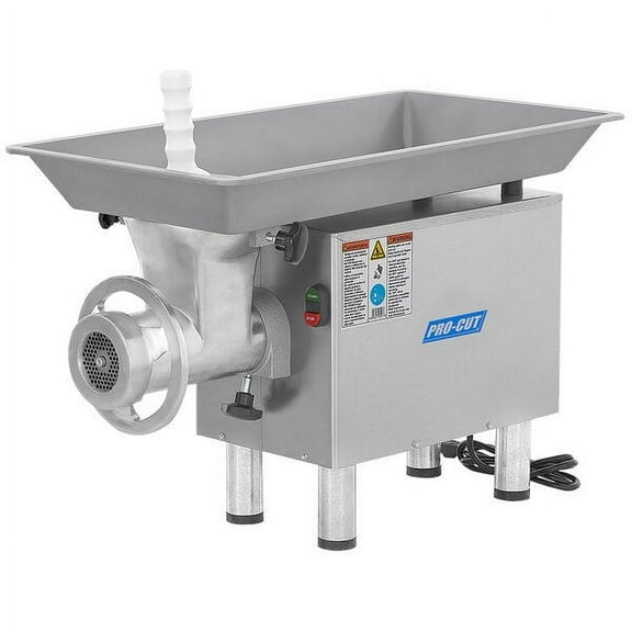 ProCut KG-22-W-XP #22 Electric Meat Grinder with Safe Guard - 220V, 2 hp