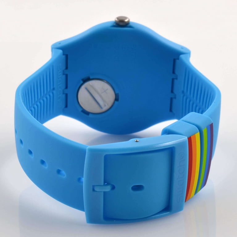 Swatch Watch - SO29S702 - PROUDLY BLUE SO29S702 - PROUDLY BLUE - Swatch® United States main image 3