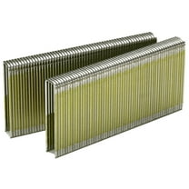 SENCO N17BAB 16-Gauge 7/16 in. x 1-1/2 in. Electro-Galvanized Staples (10,000-Pack)