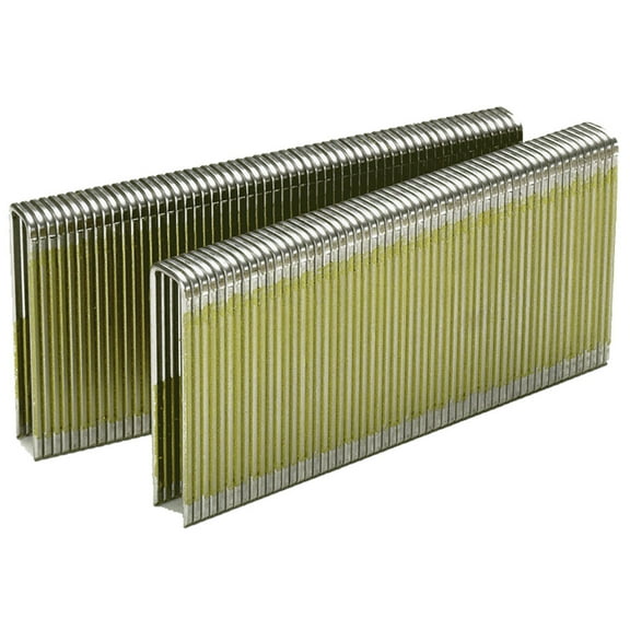 SENCO N17BAB 16-Gauge 7/16 in. x 1-1/2 in. Electro-Galvanized Staples (10,000-Pack)