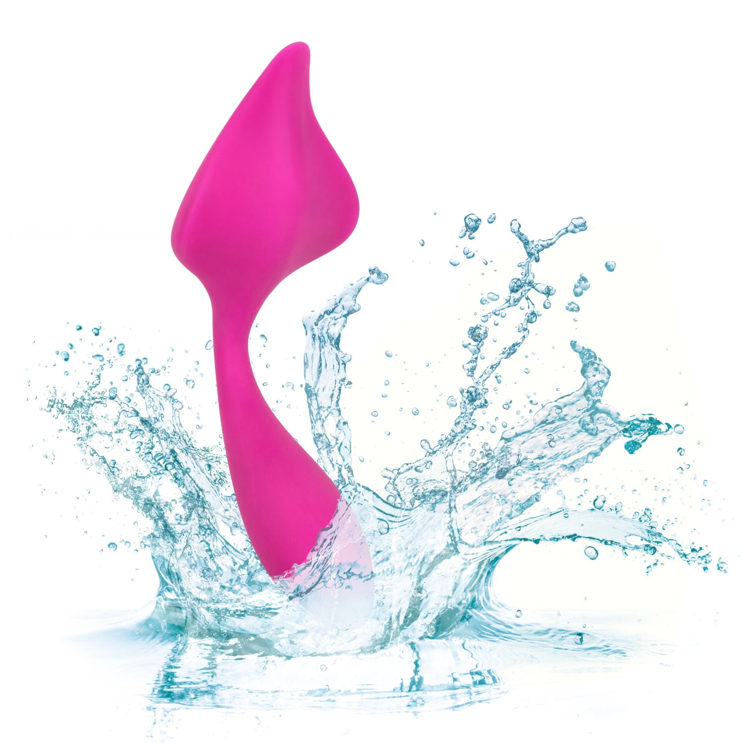 CalExotics Mini Marvels Silicone 10-Function Bendable Marvelous Lover  Travel Lock Recharge Vibrator - Pink - Walmart.com
