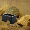 thumbnail image 4 of HONMEET Plastic Crawling Pet Box Ideal Reptile Tank Accessory for Snakes and Lizards 1Pack, 4 of 8