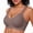 Gray, variant on Women's Jelly Bra, No Underwire Scalloped Push Up, Buttery Soft T-shirt Seamless Full Coverage Convertible Everyday Bra, Sizes S to 3XL
