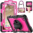 thumbnail image 1 of Funda para tableta HXCASEAC Samsung Galaxy Tab A9 de 8.7 pulgadas a prueba de golpes, 1 of 8