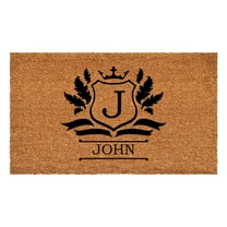 Imperial Doormat, 24" x 36" (Letter J)