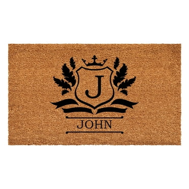 Imperial Doormat, 24" x 36" (Letter J)