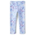 thumbnail image 2 of The Children's Place Baby & Toddler Girls Pull-On Leggings, 3-Pack, Sizes 6M-5T, 2 of 3