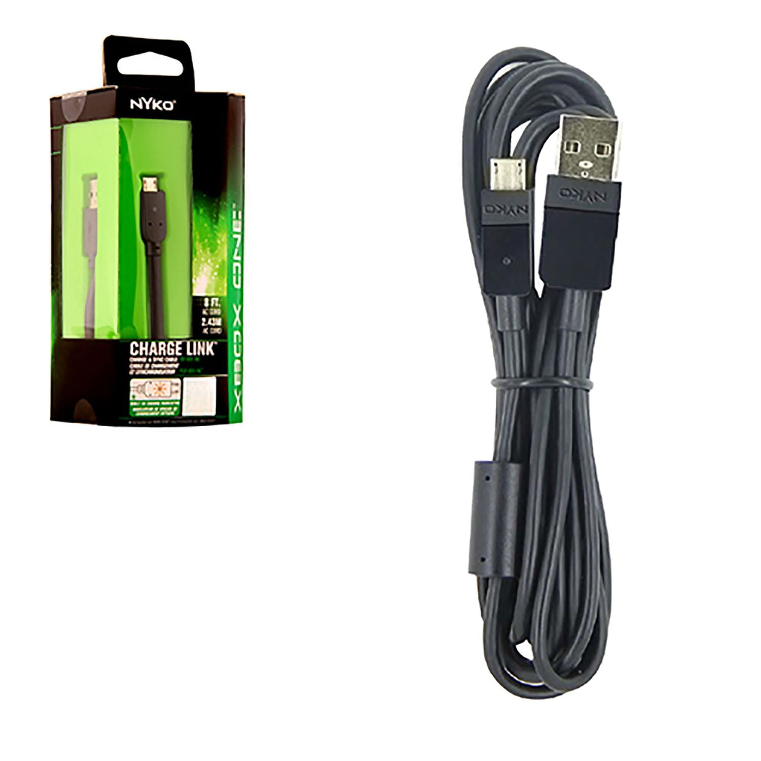 Xbox One Charger by Nyko Cable Charge Link For Microsoft Xbox One