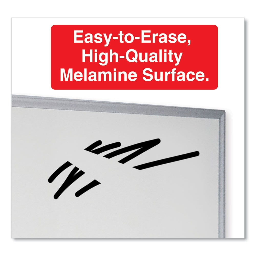 Universal Melamine Dry Erase Board, 72