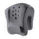 thumbnail image 1 of Almohada cervical para silla de oficina con reposacabezas, almohada de escritorio para siestas, cojín de soporte cervical para sofá, avión, viajes, Gris claro, 1 of 8