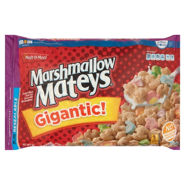 MaltOMeal Marshmallow Mateys Cereal, 50 oz