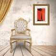 thumbnail image 3 of Fusi, Federico 17x24 Gold Ornate Wood Framed with Double Matting Museum Art Print Titled - Okè I, 3 of 4