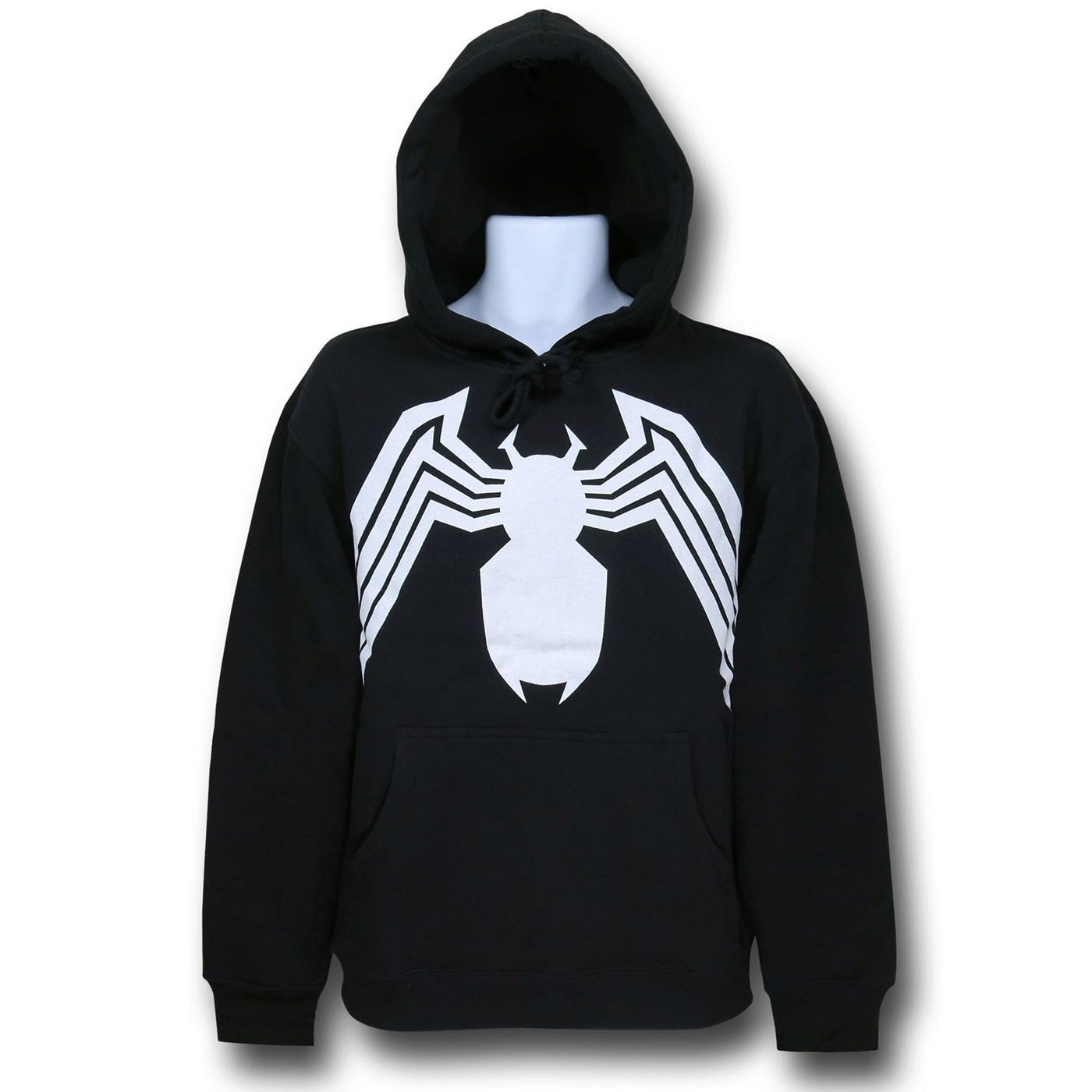 Venom hoodvensymplvL Venom Symbol Pullover Hoodie Large Walmart