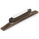 thumbnail image 4 of Puente Archtop guitarra Rosewood con el hueso de una silla, 4 of 7