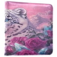 thumbnail image 2 of BZSMCE Photo Album Book Scrapbooking Snow Leopard Fantasy Art Printed Picture Album, 2 of 9