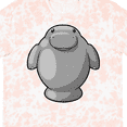 thumbnail image 4 of Inktastic Cute Kawaii Manatee T-Shirt, 4 of 5