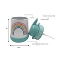 thumbnail image 6 of Your Zone Kids Rainbow Soap Pump with Non-Slip Bottom, 6 of 11