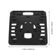 thumbnail image 2 of ADDHAT Soporte Plegable Para Laptop Y Tablet Con Base Antideslizante Y Ajustable Color Negro, 2 of 6
