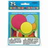 Latex Balloons, 6 in, Assorted, 25ct