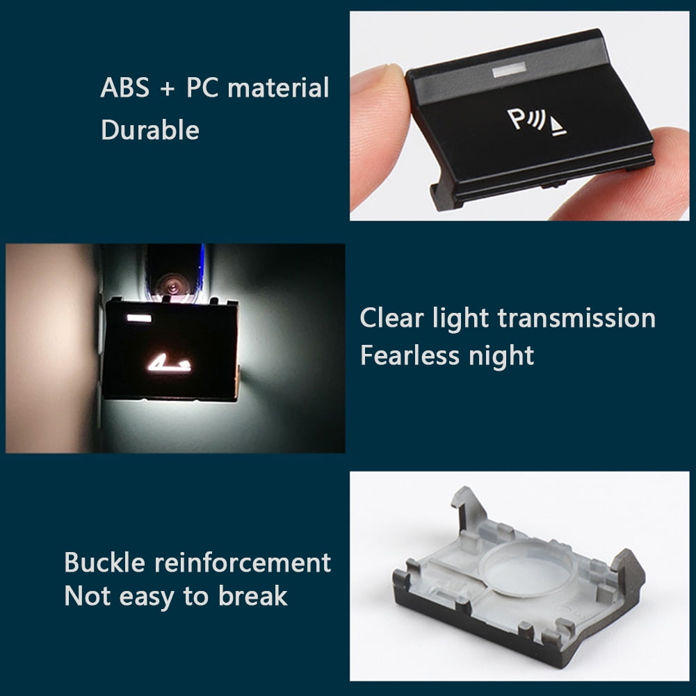 Akerlok Center Console Switch Unit Radar Switch Button for BMW Z4