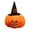 Halloween Pumpkin Plush Toy-E, variant on Halloween Plush Toy -8.8*3.9 Inch Soft Halloween Pumpkin Stuffed Animals for Girls and Boys, Cute Festive Plush to Play, as Halloween Decorations for House Warming Decoration Party