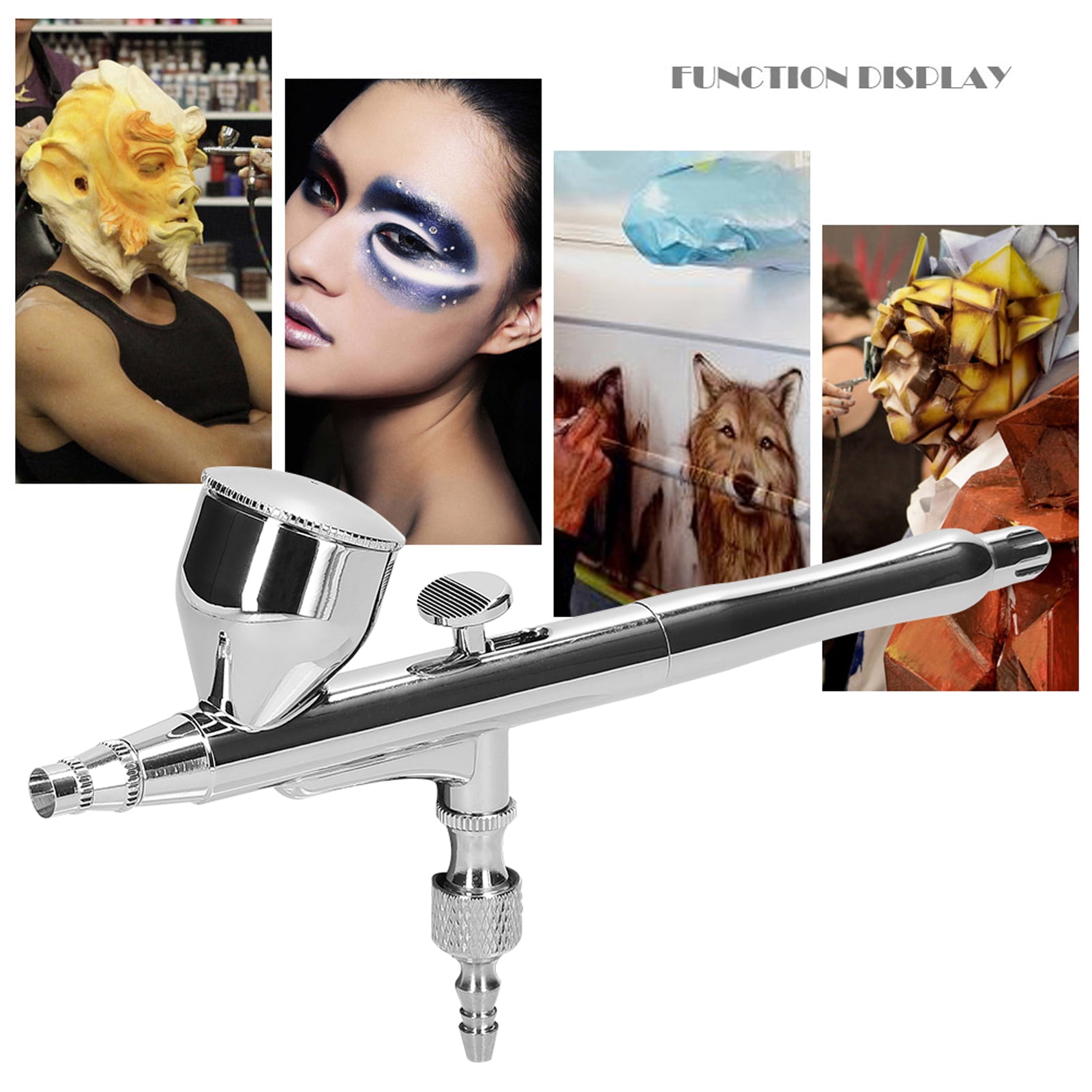Paint sprayer,Output S Adjustable Output Volumes Adjustable Professional 0.5mm Airbrush Adjustable Model Diy Paint Sprayer Airbrush Paint Output Model Diy Art Sprayer Siuke Professional Eryue