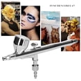 thumbnail image 4 of Amdohai Multi-purpose Professional 0.5mm Airbrush Paint Output Volumes Adjustable for Model Making DIY Art Painting, 4 of 8