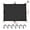 40x50cm, variant on Blarkrus Motorcycle Trunk Seat Rear Rack Luggage Box Shelf Waterproof F5T7 Universal