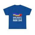 thumbnail image 4 of LGBT More Equality More Love LGBTQ Lesbian Gay Pride Plus Size Shirts for Women, 4 of 8