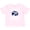 AD-Pink, variant on Inktastic Scottish Pride Scotland Flag Boys or Girls Baby T-Shirt