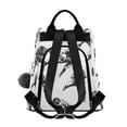 thumbnail image 2 of FORMRS Women's Travel Backpack Purse Anti-Theft Hidden Pockets Casual Shoulder Bag, Football Player Pattern, 2 of 7